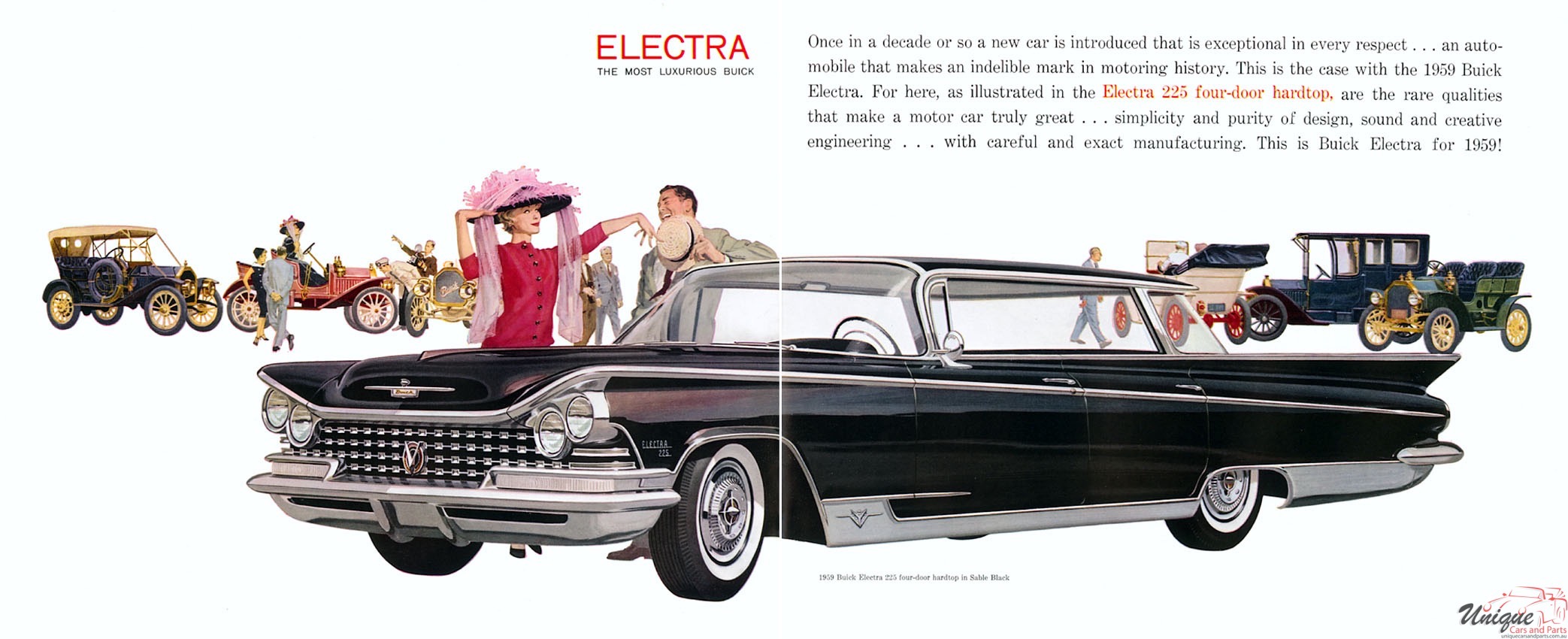 1959 Buick Brochure Page 5